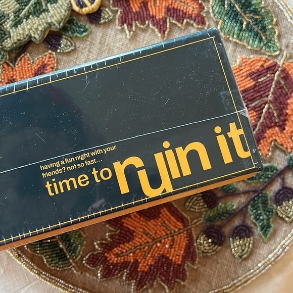 Brand New Ruin It Adult Party Games College Drinking Game Night Ages 18+ - Picture 11 of 12